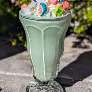 Lucky Shamrock Shake
