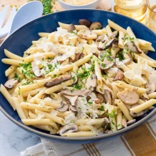 Wild Mushroom Pasta
