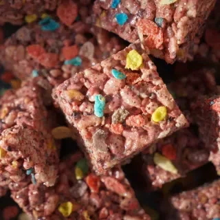 Fruity Rice Krispies Treats