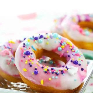 Unicorn Donuts