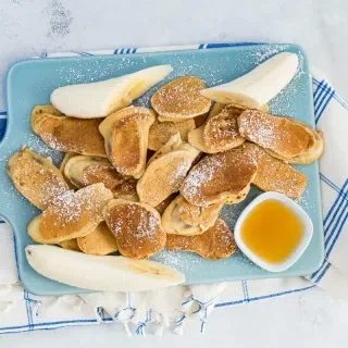 Banana Pancake Bites