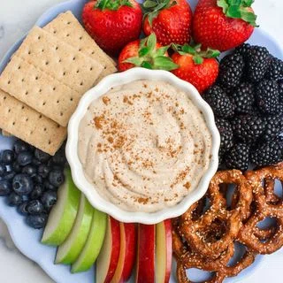 SunButter Yogurt Dip