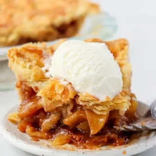 Brown Sugar Vanilla Apple Pie
