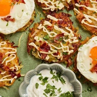 Loaded Hashbrowns