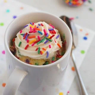 Funfetti Mug Cake