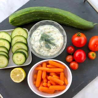 Vegan Tzatziki Recipe