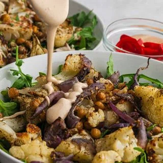 Easy Tahini Sauce (Salad Dressing or Dipping Sauce)