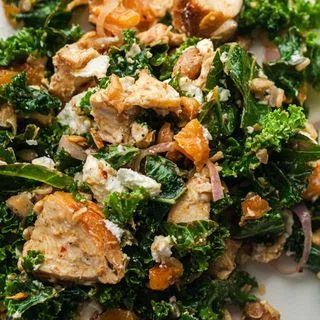 Kale and Chicken Salad