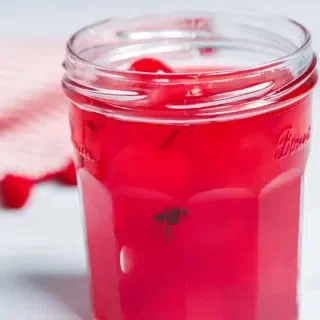 Moonshine Cherries