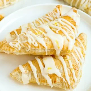 Lemon Cream Cheese Turnovers