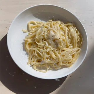 Traditional Alfredo-Style Buttered Noodles