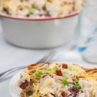Loaded Baked Potato Salad