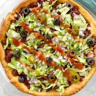 Crescent Roll Taco Bake