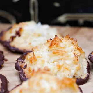 Coconut Almond Macaroons