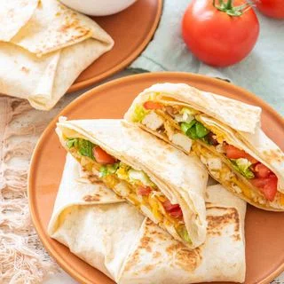 Vegetarian Crunchwrap Supreme