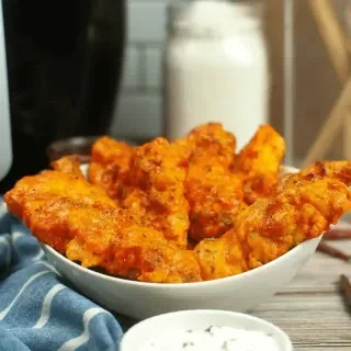 Air Fryer Buffalo Chicken Tenders