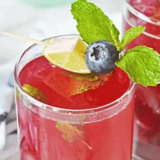 Blueberry Mojito