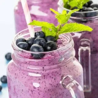 Blueberry Pineapple Smoothie