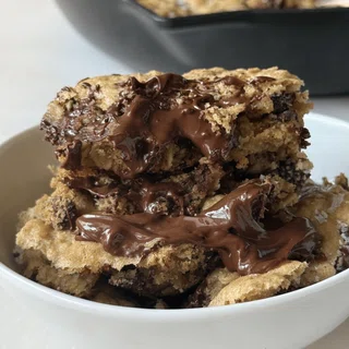 Oatmeal Cookie Pie