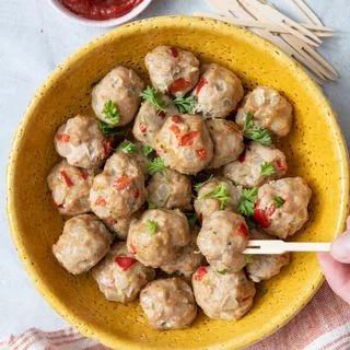 Meatloaf Meatballs