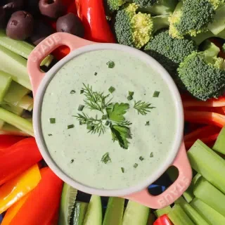 Homemade Herby Ranch Dressing