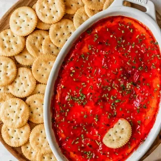Pepper Jelly Cream Cheese Dip