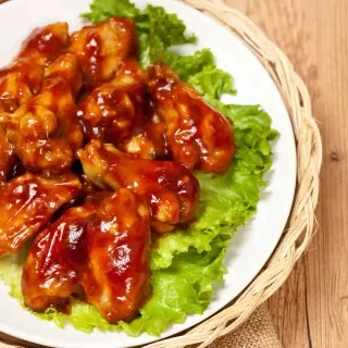 Sweet and Spicy Wings