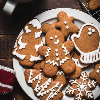 Soft Gingerbread Cutout Cookies