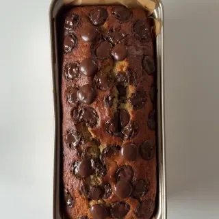 Brown Butter Chocolate Chip Banana Bread