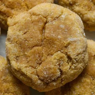 Pumpkin Snickerdoodles