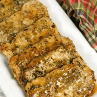Italian Pan Seared Pork Chops