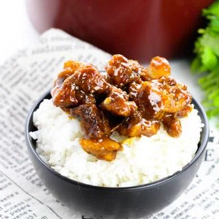 Mango Curry Chicken