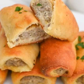 Sausage Cream Cheese Crescent Rolls