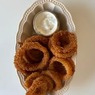 Crispy Fried Onion Rings