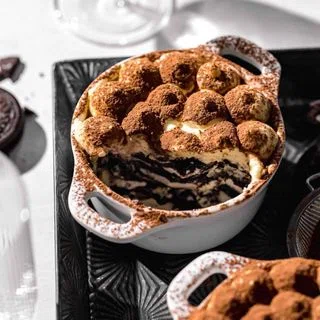 Oreo Tiramisu for Two
