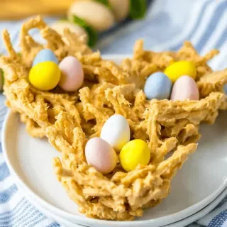 Bird’s Nest Cookies