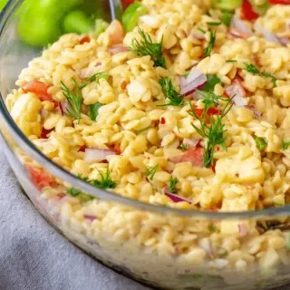Lemon Orzo Salad