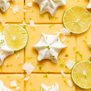 Coconut Key Lime Bars