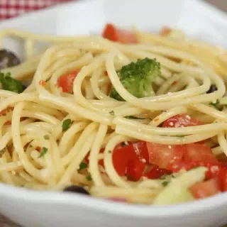 Spaghetti Pasta Salad