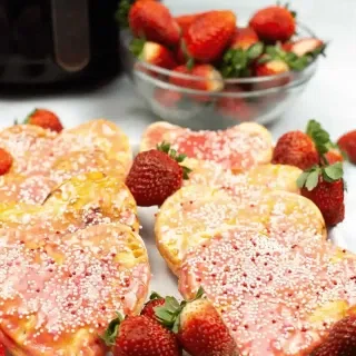 Air Fryer Homemade Pop Tarts