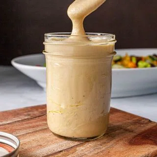 Hummus Dressing