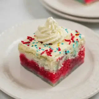 4th of July Poke Cake
