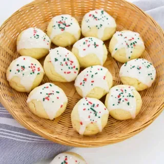 Italian Knot Cookies (Anginetti)