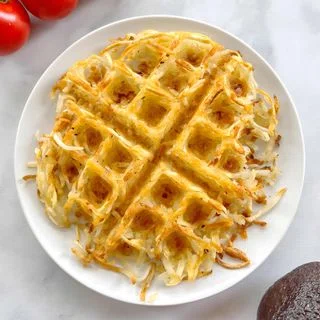 Vegan Hash Brown Waffles