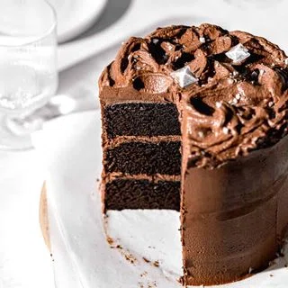 Dairy-Free Chocolate Cake