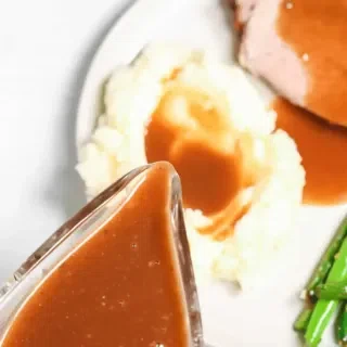 Homemade Brown Gravy