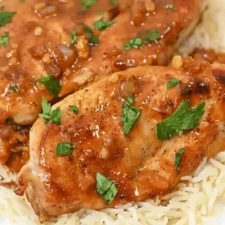 Garlic Ginger Chicken