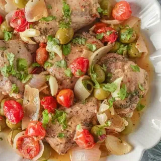 Chicken Provencal