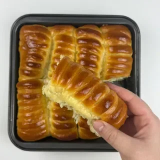 Chocolate-Nutella Filled Brioche