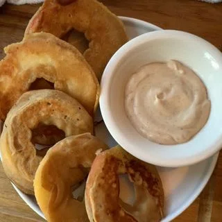 Apple Pancake Rings